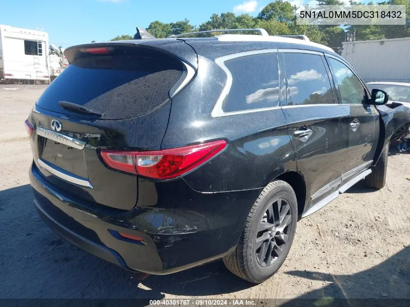 5N1AL0MM5DC318432 2013 Infiniti Jx35