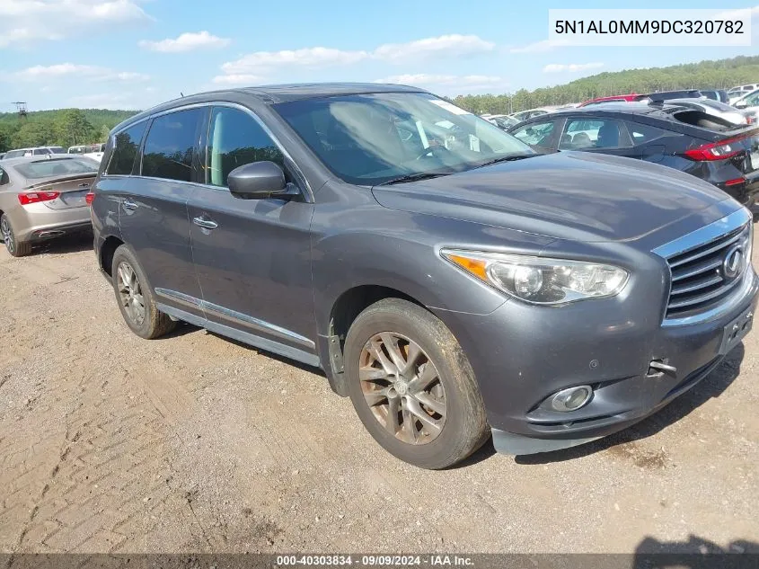 5N1AL0MM9DC320782 2013 Infiniti Jx35