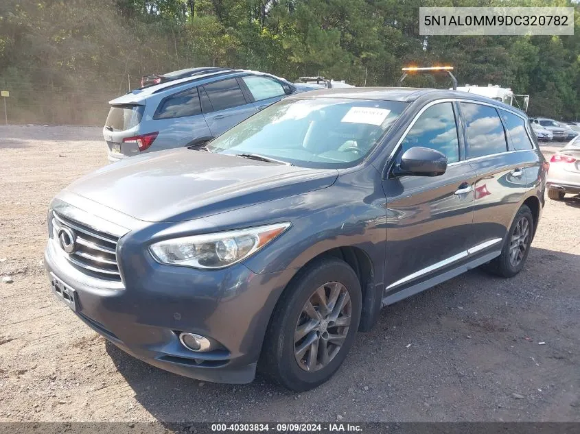 5N1AL0MM9DC320782 2013 Infiniti Jx35