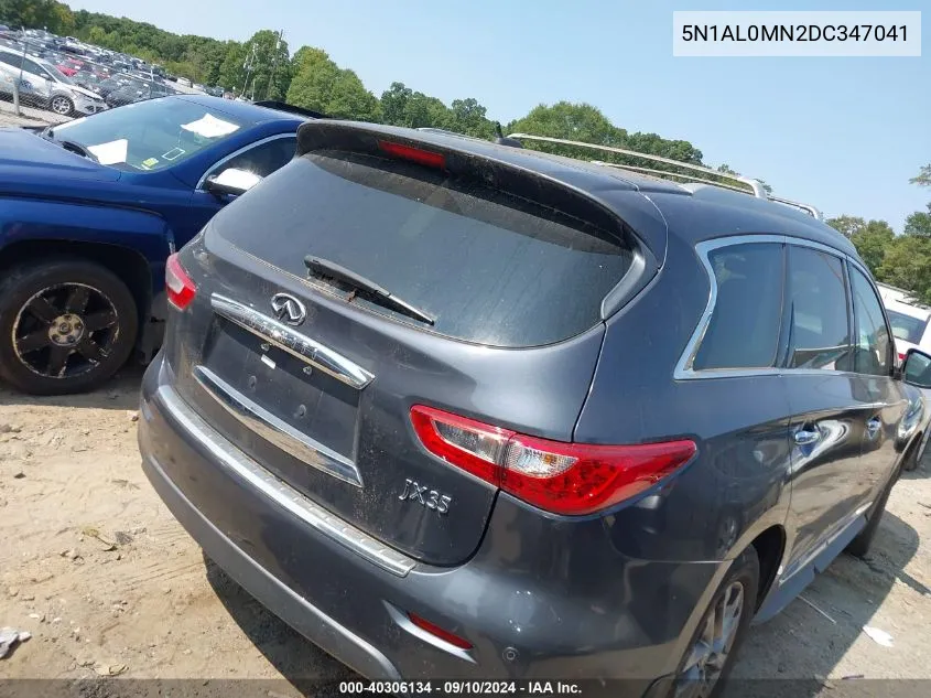 5N1AL0MN2DC347041 2013 Infiniti Jx35