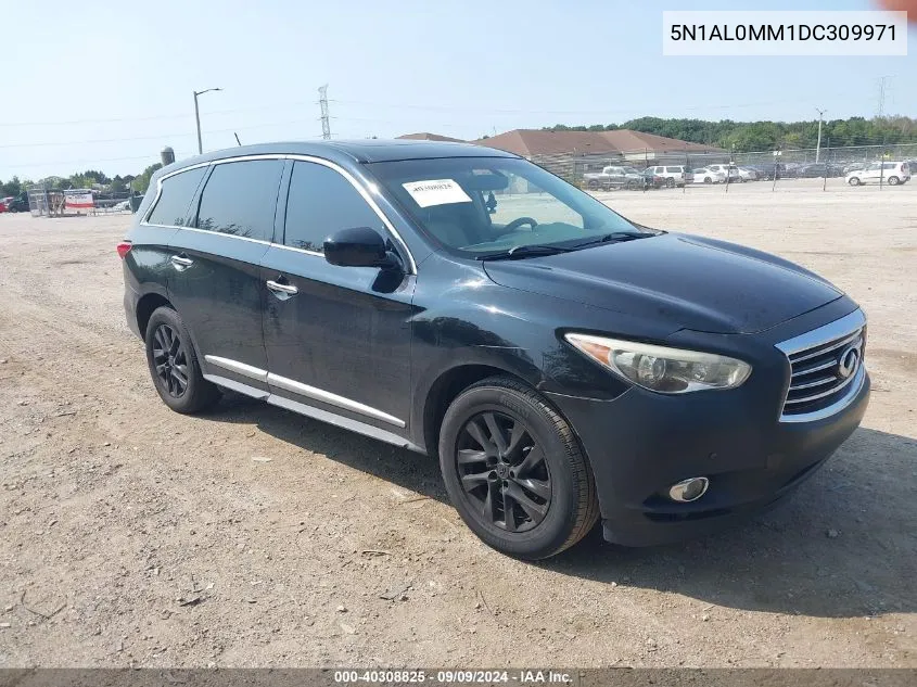 2013 Infiniti Jx35 VIN: 5N1AL0MM1DC309971 Lot: 40308825