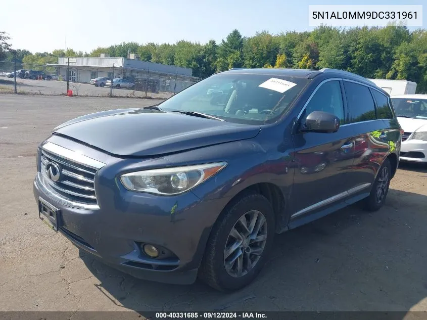 5N1AL0MM9DC331961 2013 Infiniti Jx35