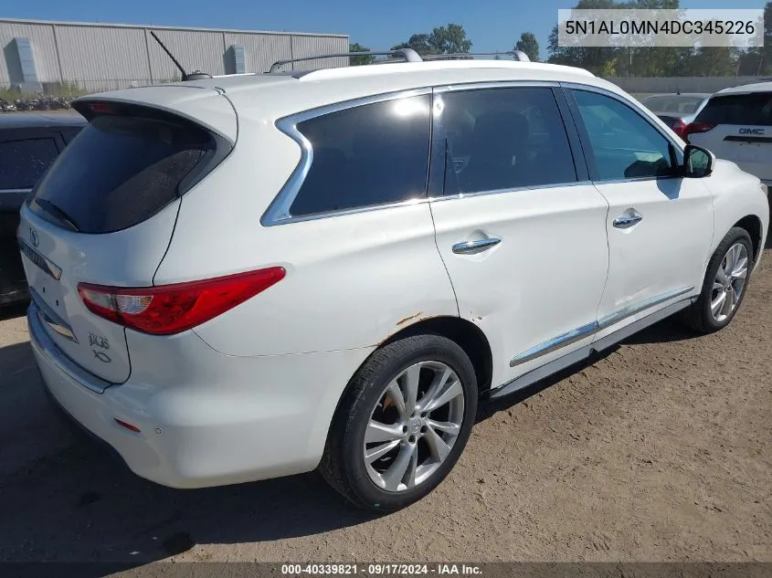 5N1AL0MN4DC345226 2013 Infiniti Jx35