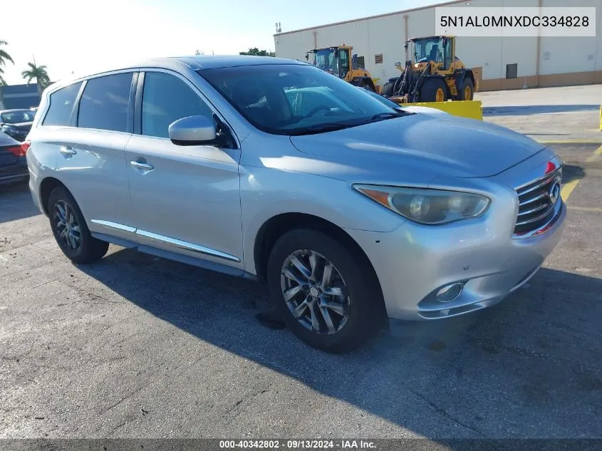 5N1AL0MNXDC334828 2013 Infiniti Jx35