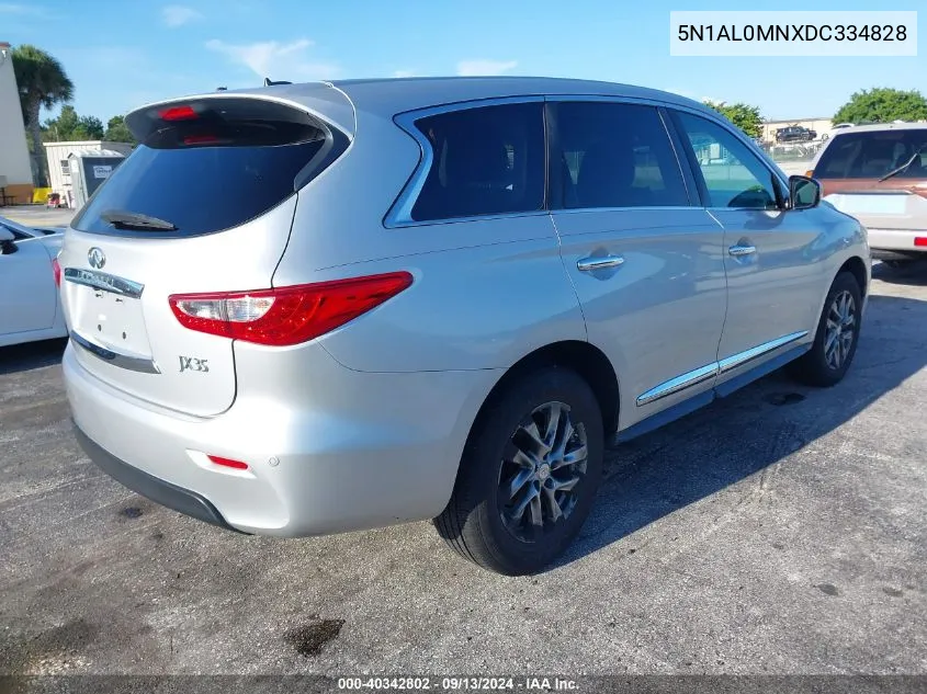 5N1AL0MNXDC334828 2013 Infiniti Jx35