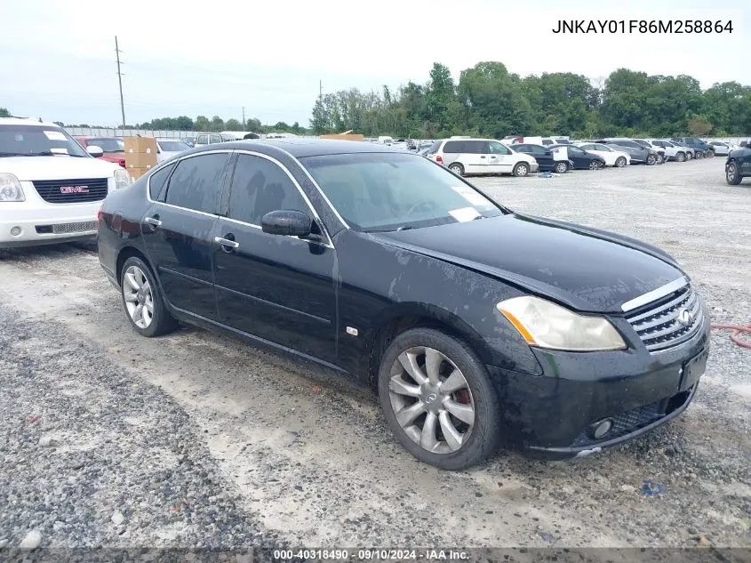 JNKAY01F86M258864 2006 Infiniti M35 Sport