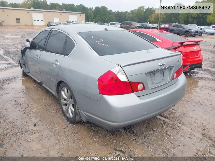 JNKAY01EX7M308432 2007 Infiniti M35 Sport