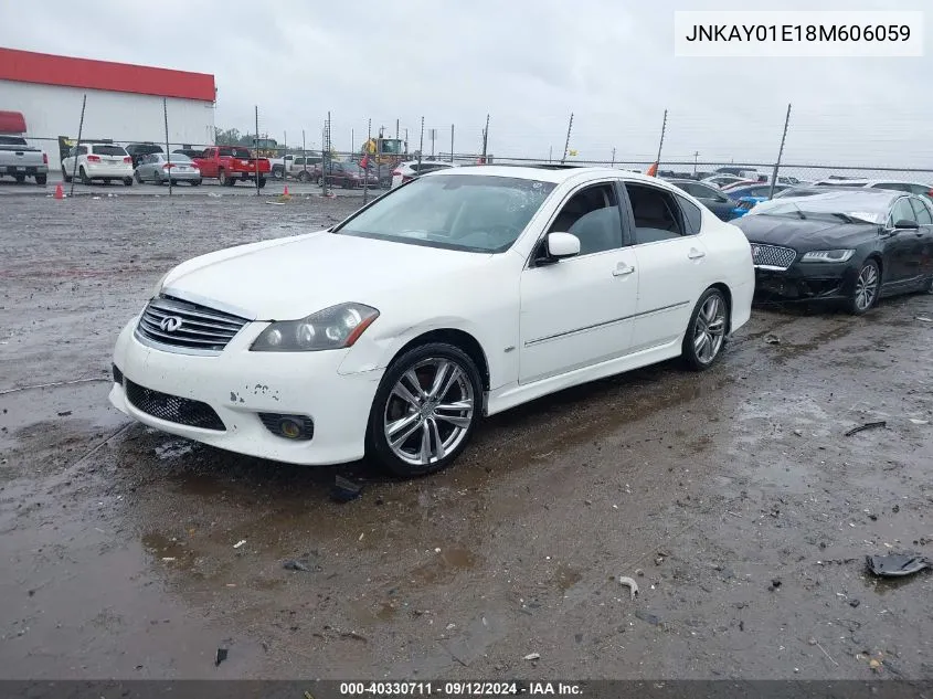 JNKAY01E18M606059 2008 Infiniti M35