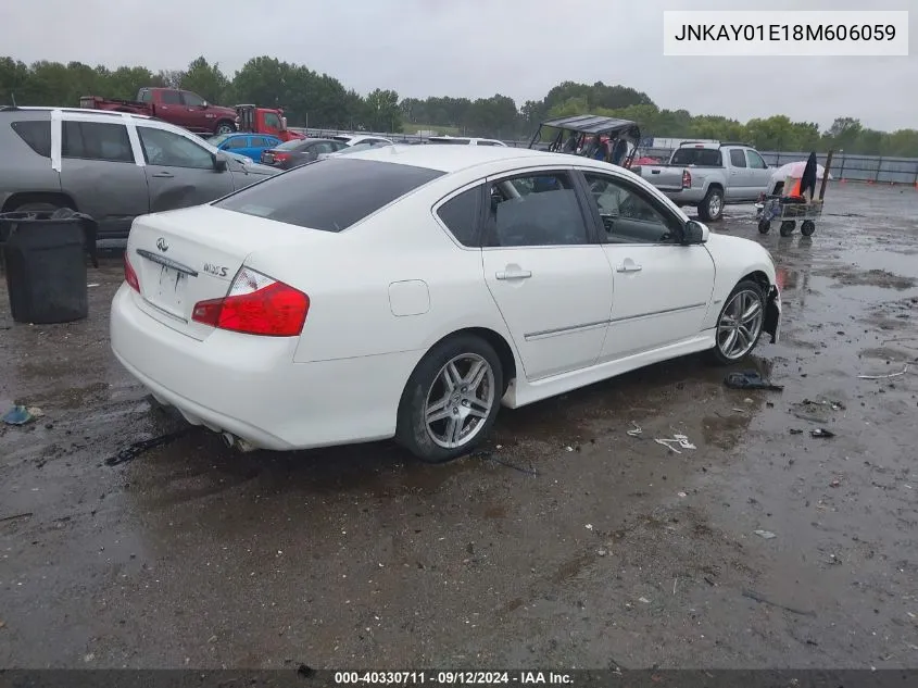 JNKAY01E18M606059 2008 Infiniti M35