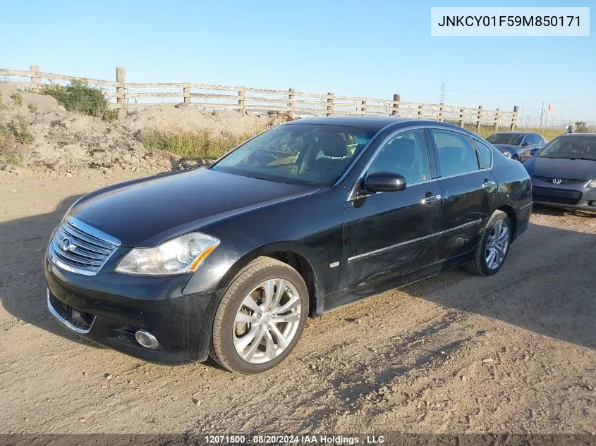 JNKCY01F59M850171 2009 Infiniti M35 Sport