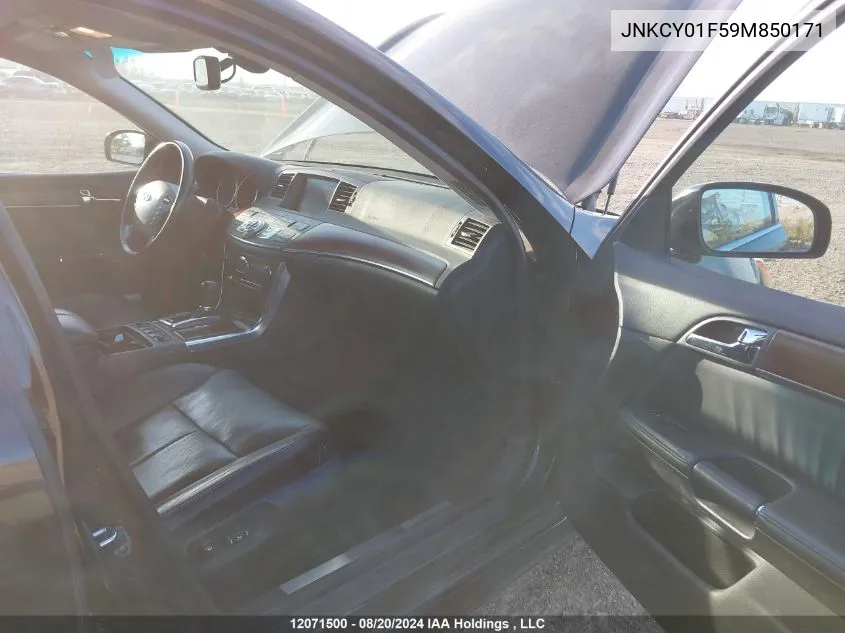 JNKCY01F59M850171 2009 Infiniti M35 Sport