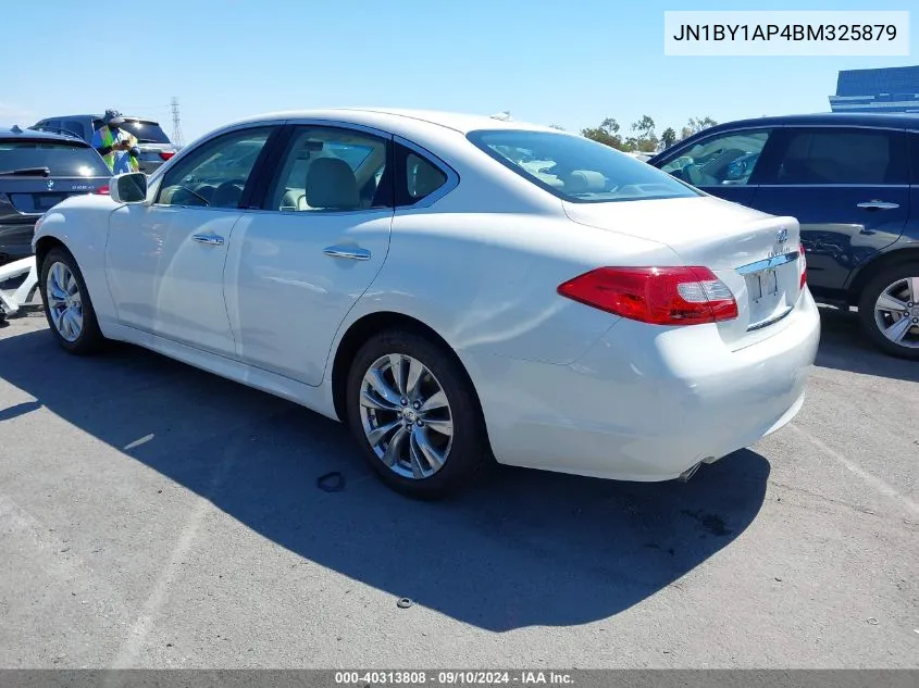 2011 Infiniti M37 VIN: JN1BY1AP4BM325879 Lot: 40313808