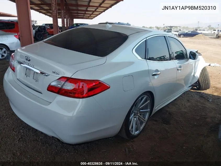 JN1AY1AP9BM520310 2011 Infiniti M56