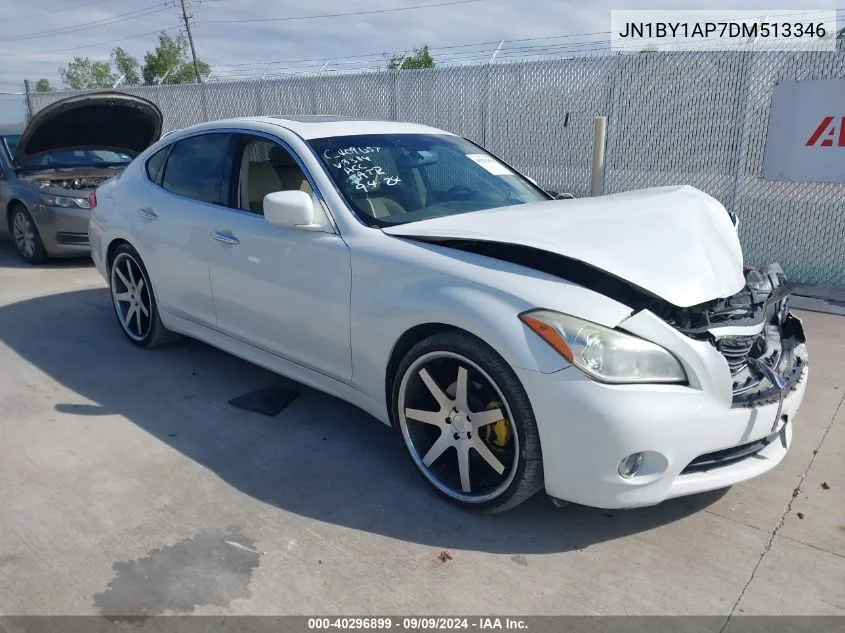 JN1BY1AP7DM513346 2013 Infiniti M37