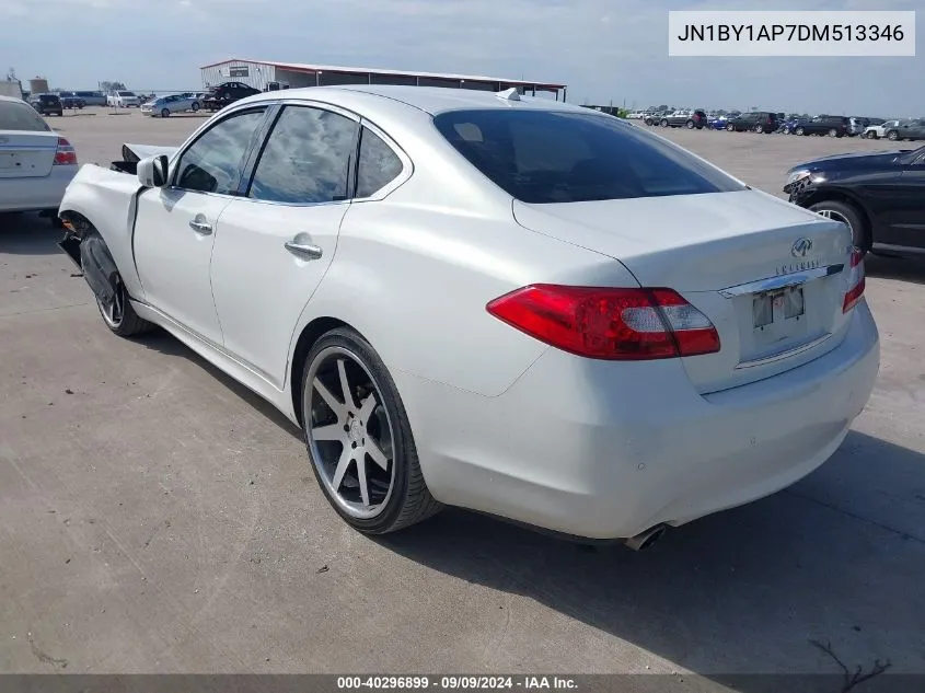 2013 Infiniti M37 VIN: JN1BY1AP7DM513346 Lot: 40296899