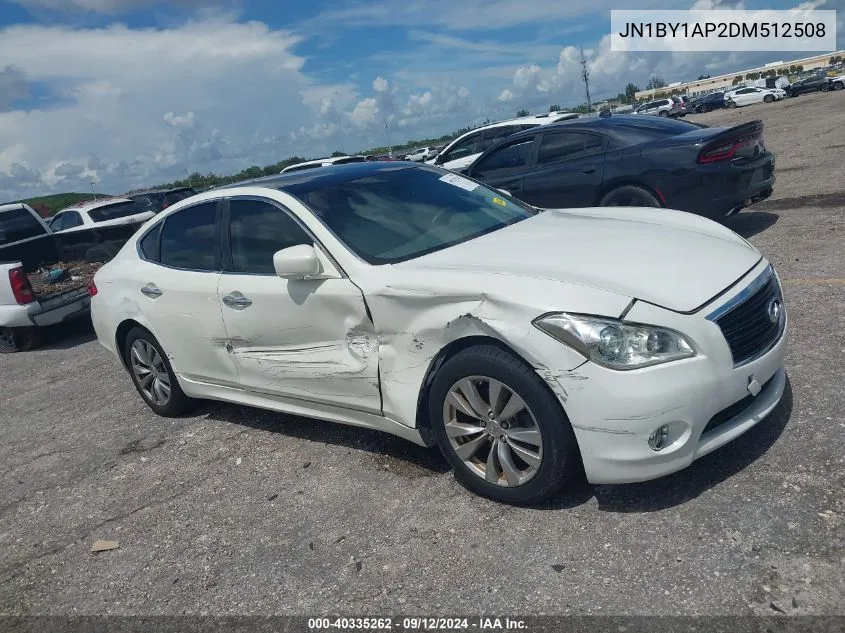 JN1BY1AP2DM512508 2013 Infiniti M37