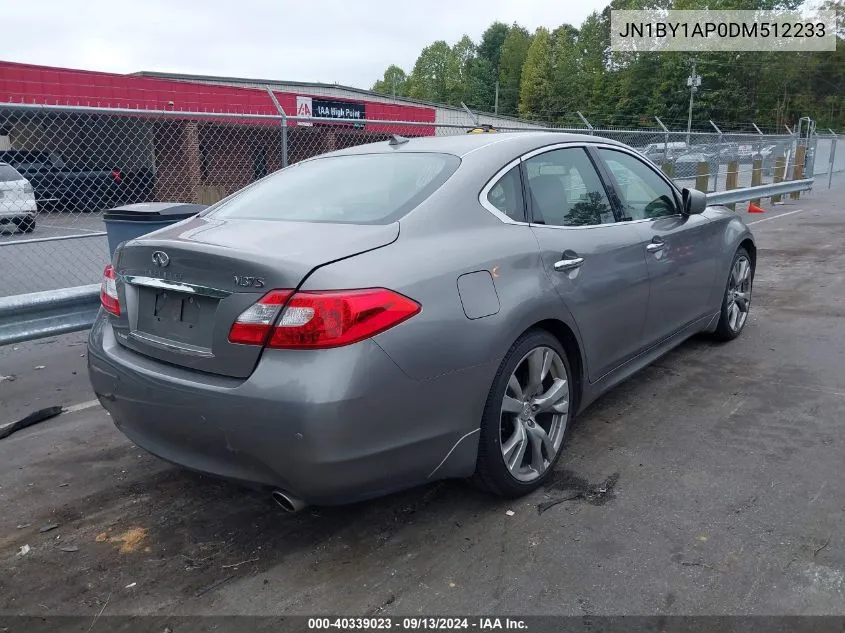 JN1BY1AP0DM512233 2013 Infiniti M37