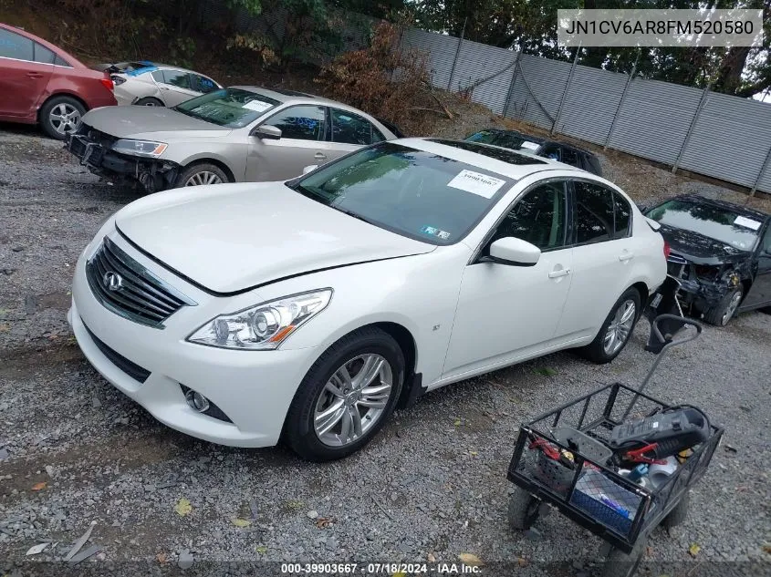 JN1CV6AR8FM520580 2015 Infiniti Q40