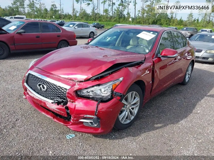 JN1BV7APXFM336466 2015 Infiniti Q50 Premium