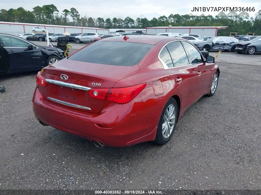 JN1BV7APXFM336466 2015 Infiniti Q50 Premium