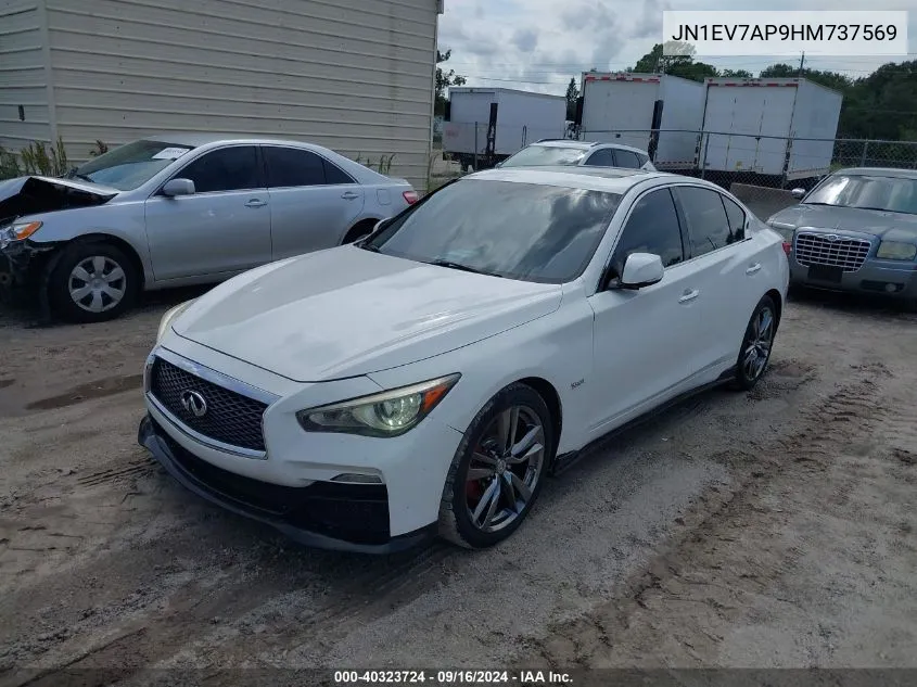 JN1EV7AP9HM737569 2017 Infiniti Q50 3.0T Premium