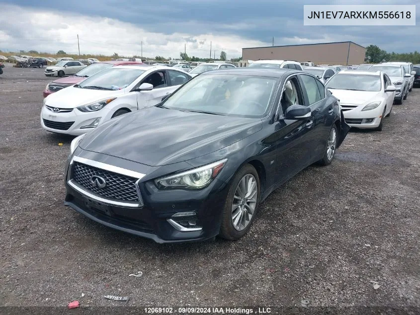 JN1EV7ARXKM556618 2019 Infiniti Q50