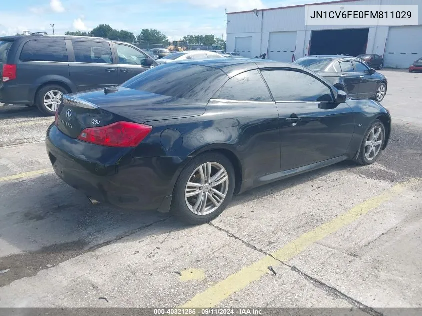 JN1CV6FE0FM811029 2015 Infiniti Q60 Ipl