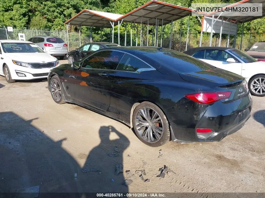 JN1CV7EL4HM320181 2017 Infiniti Q60 Premium