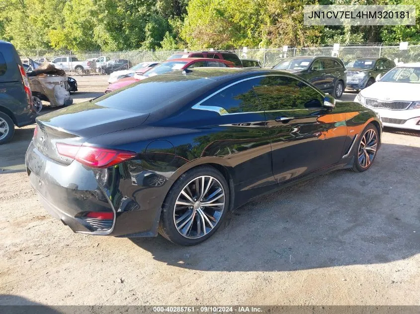 JN1CV7EL4HM320181 2017 Infiniti Q60 Premium