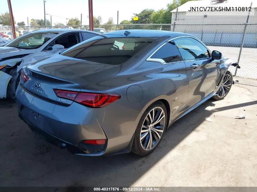 JN1CV7EK5HM110812 2017 Infiniti Q60 2.0T Premium