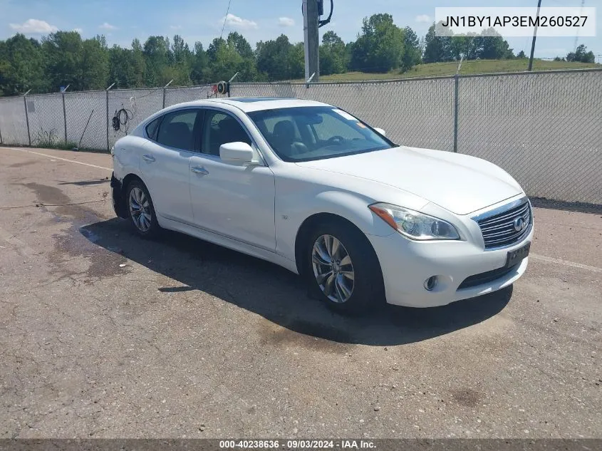 2014 Infiniti Q70 3.7 VIN: JN1BY1AP3EM260527 Lot: 40238636