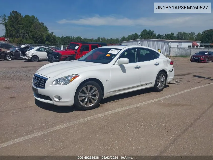 JN1BY1AP3EM260527 2014 Infiniti Q70 3.7