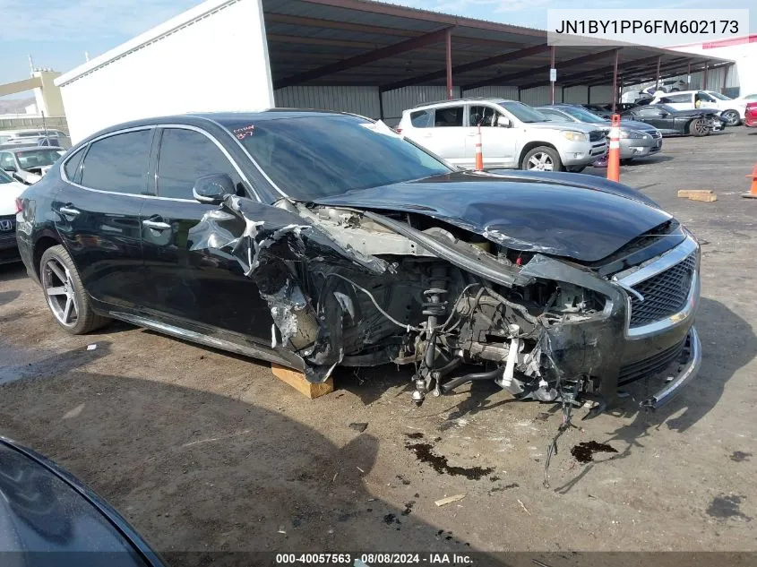 JN1BY1PP6FM602173 2015 Infiniti Q70L 3.7