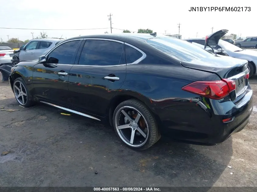 JN1BY1PP6FM602173 2015 Infiniti Q70L 3.7