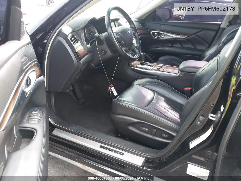 JN1BY1PP6FM602173 2015 Infiniti Q70L 3.7