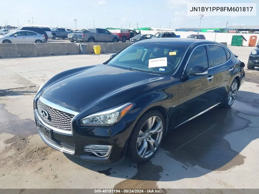 JN1BY1PP8FM601817 2015 Infiniti Q70L 3.7