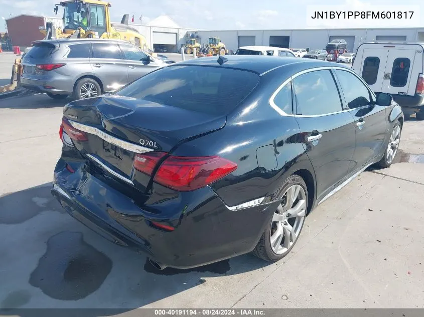 JN1BY1PP8FM601817 2015 Infiniti Q70L 3.7