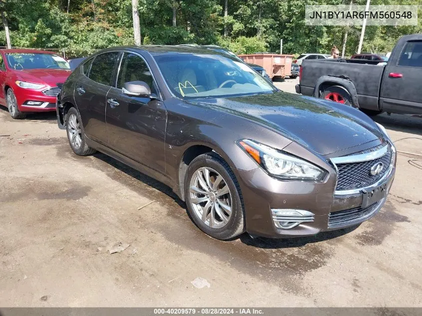 JN1BY1AR6FM560548 2015 Infiniti Q70 3.7X