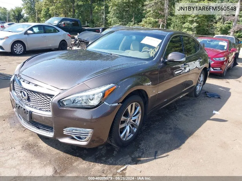 JN1BY1AR6FM560548 2015 Infiniti Q70 3.7X