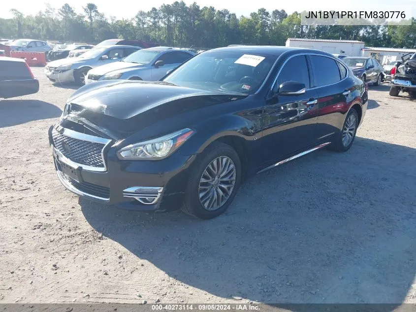 JN1BY1PR1FM830776 2015 Infiniti Q70L 3.7