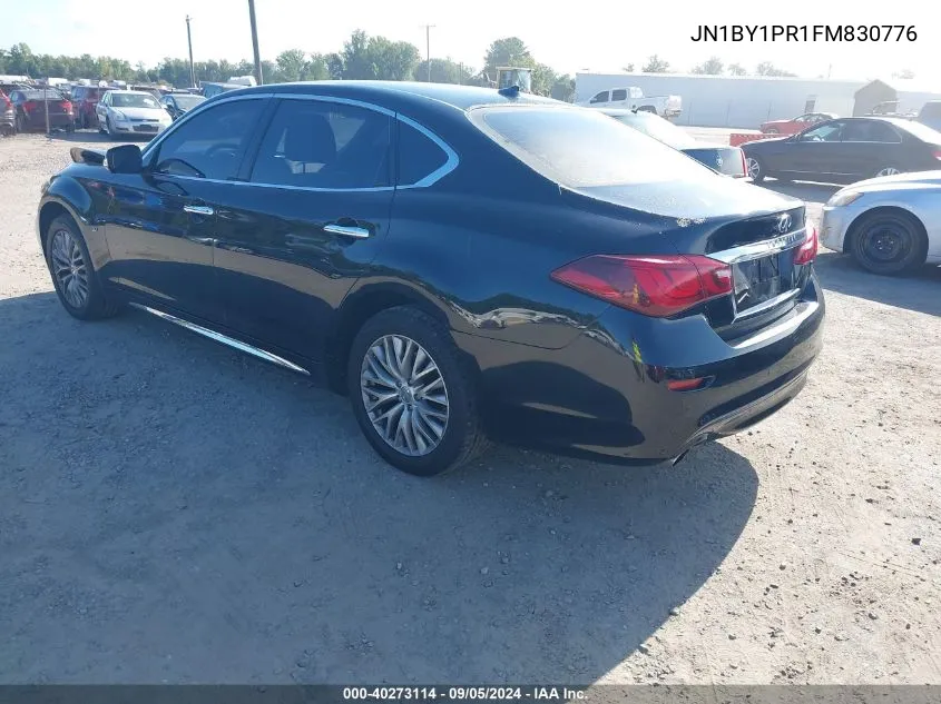 JN1BY1PR1FM830776 2015 Infiniti Q70L 3.7