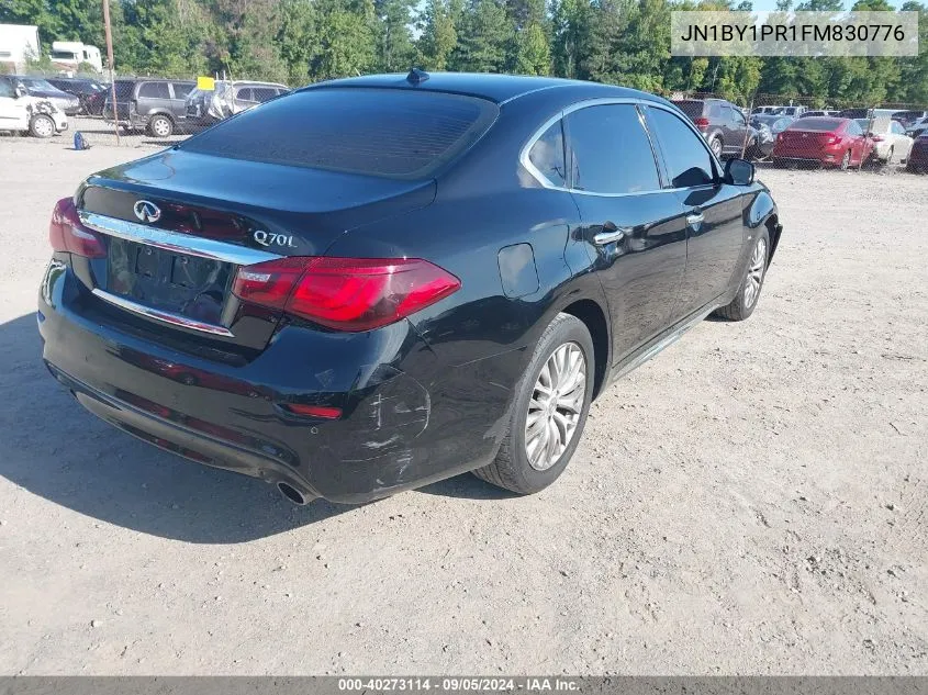 JN1BY1PR1FM830776 2015 Infiniti Q70L 3.7