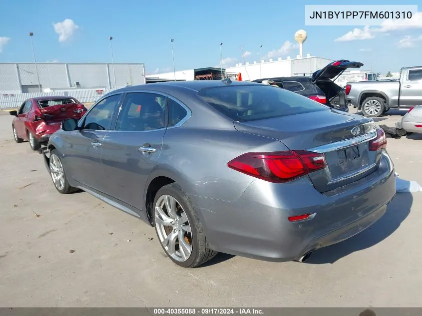 JN1BY1PP7FM601310 2015 Infiniti Q70L 3.7