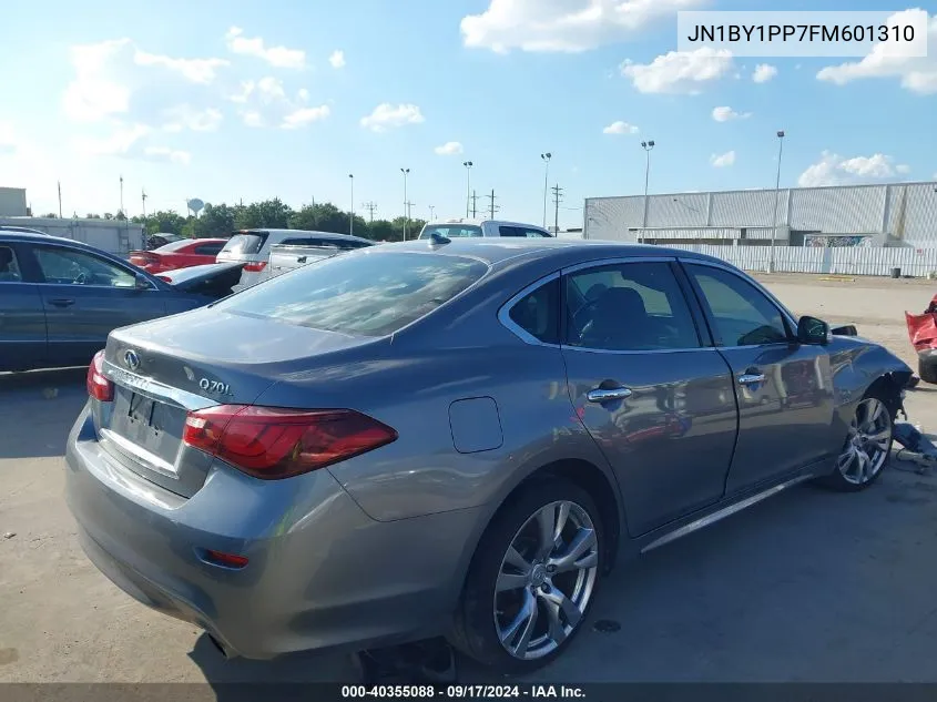 JN1BY1PP7FM601310 2015 Infiniti Q70L 3.7