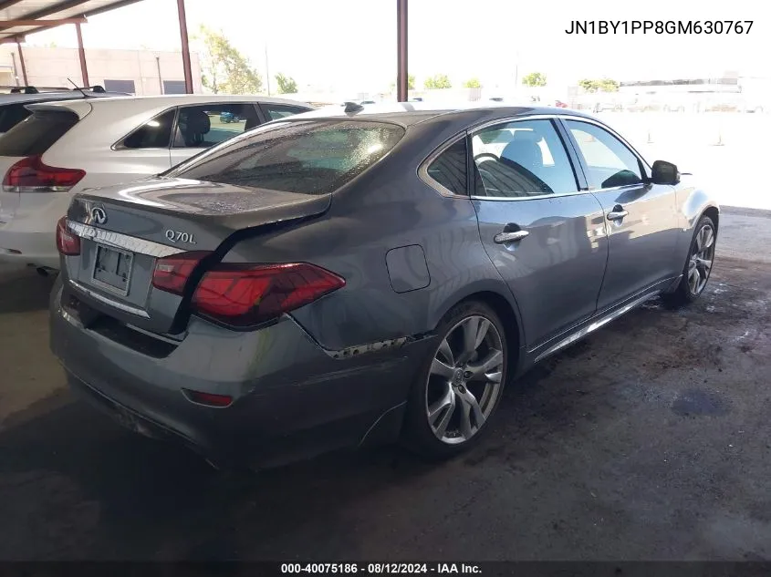 JN1BY1PP8GM630767 2016 Infiniti Q70L 3.7