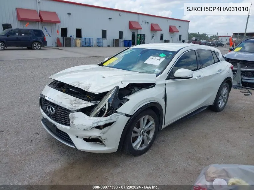 SJKCH5CP4HA031010 2017 Infiniti Qx30 Luxury