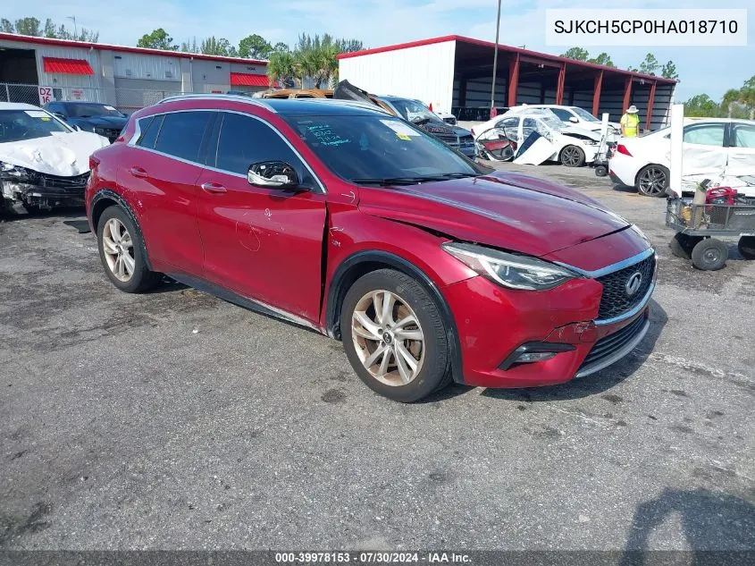 SJKCH5CP0HA018710 2017 Infiniti Qx30 Premium