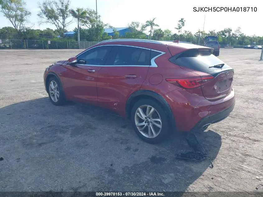 SJKCH5CP0HA018710 2017 Infiniti Qx30 Premium