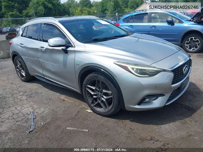 SJKCH5CP8HA026246 2017 Infiniti Qx30 Premium