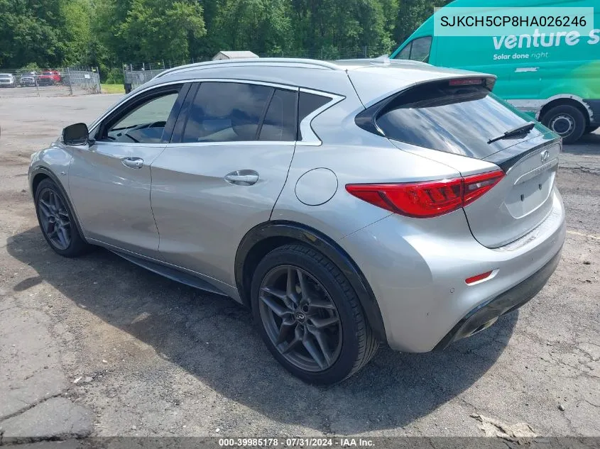 SJKCH5CP8HA026246 2017 Infiniti Qx30 Premium